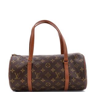 Louis Vuitton 30 Papillon Handbag Monogram Canvas